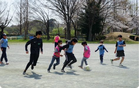 ユースのサッカークラブ